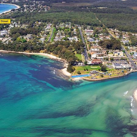 Husky 56 Beachfront Villa'S - Great Location On The Beach Huskisson Exterior photo