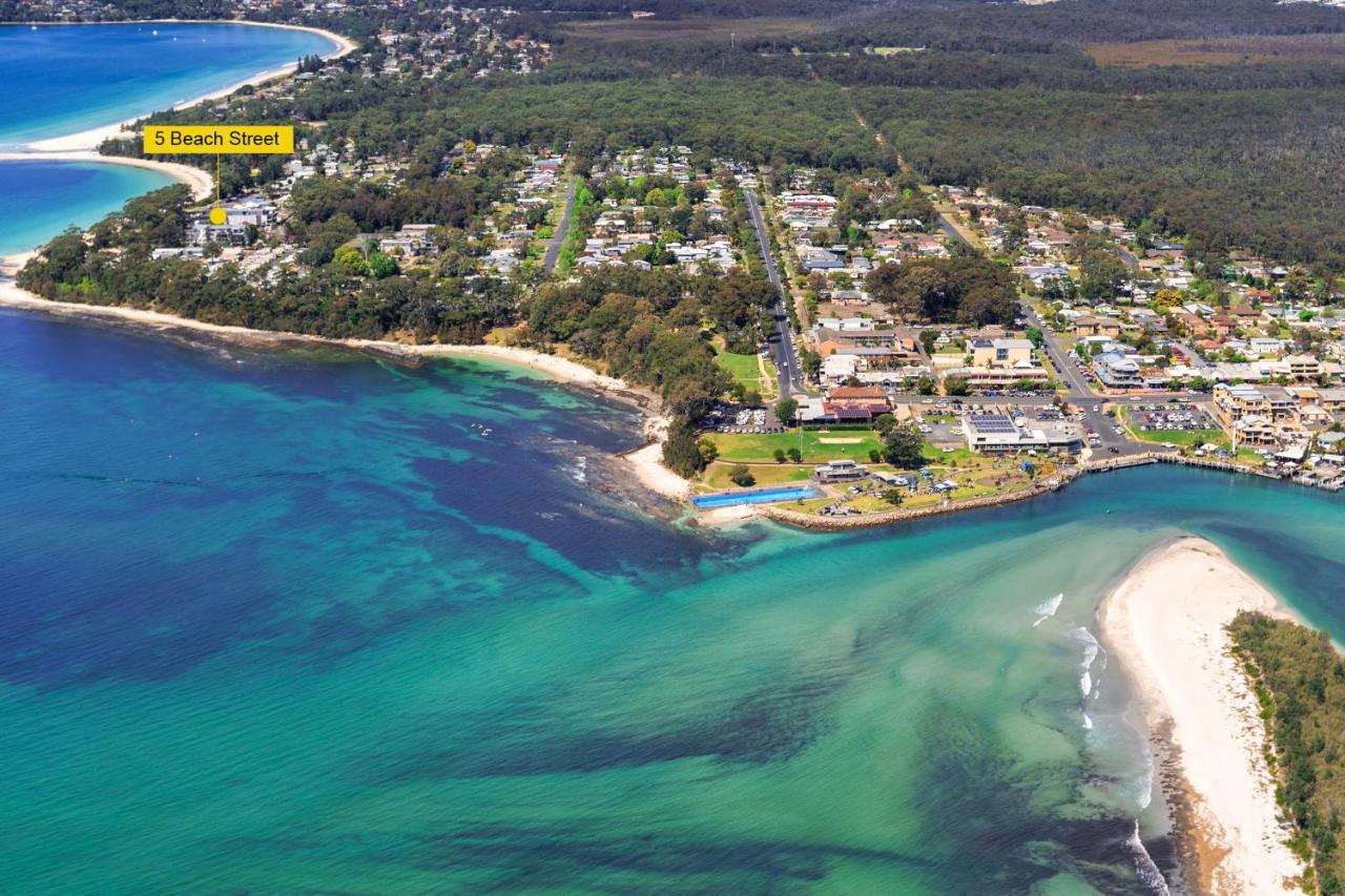 Husky 56 Beachfront Villa'S - Great Location On The Beach Huskisson Exterior photo