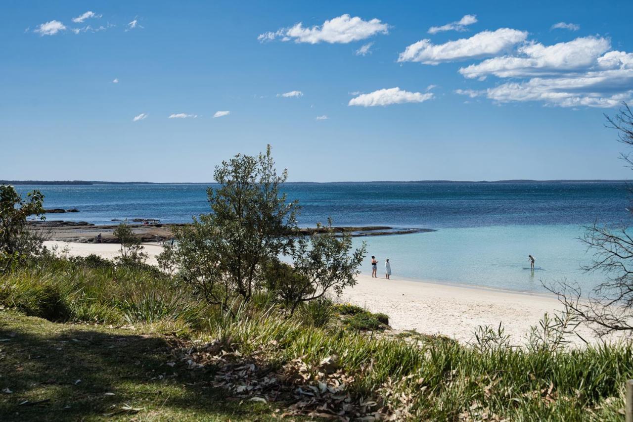 Husky 56 Beachfront Villa'S - Great Location On The Beach Huskisson Exterior photo